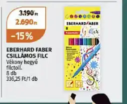 Müller Eberhard Faber Csillámos Filc ajánlat