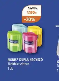 Müller Noris dupla hegyező ajánlat