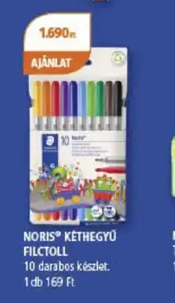 Müller Noris kéthegyű filctoll ajánlat