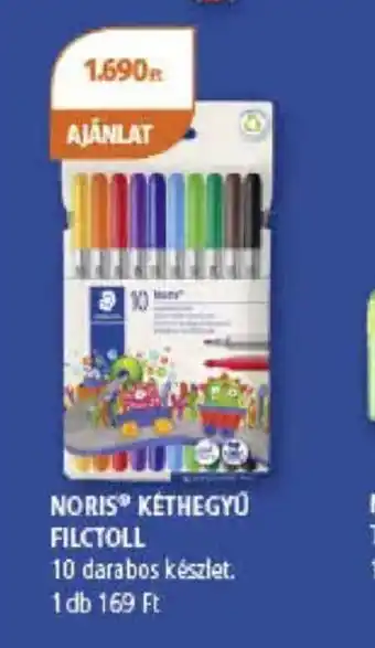 Müller Noris kéthegyű filctoll ajánlat