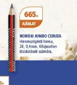 Müller Noris Jumbo Ceruza ajánlat