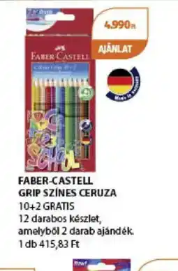 Müller Faber-Castell Grip színes ceruza ajánlat