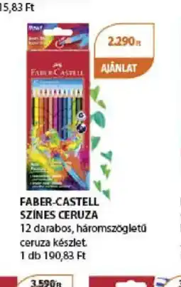 Müller Faber-Castell színes ceruza ajánlat