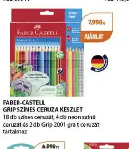 Müller Faber-Castell Grip Színes Ceruza Készlet ajánlat