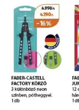 Müller Faber-Castell Factory Körző ajánlat