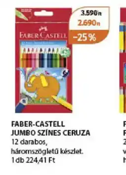 Müller Faber-Castell Jumbo Színes Ceruza ajánlat