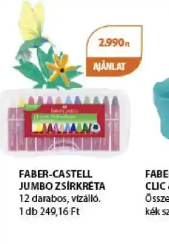 Müller Faber-Castell Jumbo Zsírkréta ajánlat