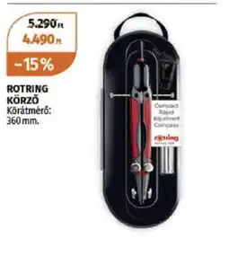 Müller Rotring körző ajánlat