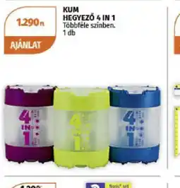 Müller Kum Hegyező 4 in 1 ajánlat