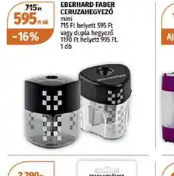 Müller Eberhard Faber Ceruzahegyező ajánlat