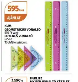 Müller Kum Geometrikus Vonalz ajánlat
