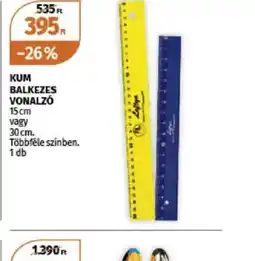 Müller Kum Balkezes Vonalz ajánlat