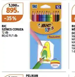 Müller Bic Színes Ceruza ajánlat