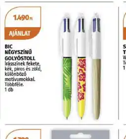 Müller Bic négyszínű golystoll ajánlat