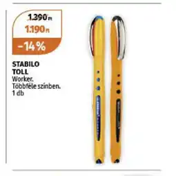 Müller Stabilo Toll ajánlat