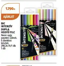 Müller BIC Intenzív Dupla Hegyű Filc ajánlat