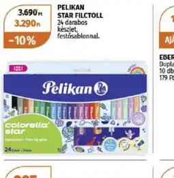 Müller Pelikan Star Filctoll ajánlat