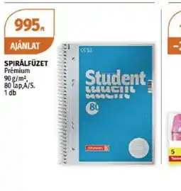 Müller Spirálfüzet ajánlat