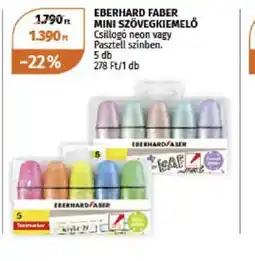 Müller Eberhard Faber Mini Szövegkiemelő ajánlat