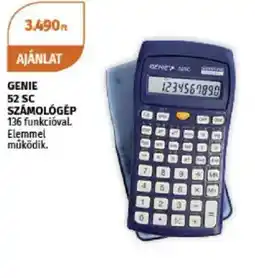 Müller Genie 52 SC számolgép ajánlat