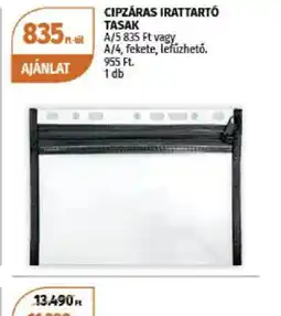 Müller Cipzáras irattart tasak ajánlat