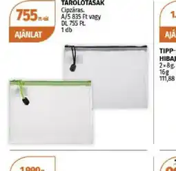 Müller Tároltasak ajánlat