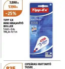 Müller Tipp-Ex Mini Hibajavít Roller ajánlat