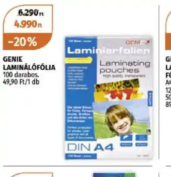 Müller Genie Laminálflia ajánlat