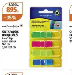 Müller Öntapads iratjelölő ajánlat
