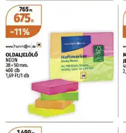 Müller Oldaljelölő ajánlat