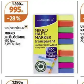 Müller Mikro Jelölőcímke ajánlat