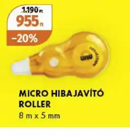 Müller Micro hibajavít roller ajánlat