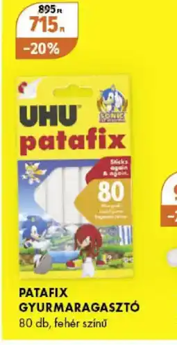 Müller UHU Patafix Gyurmaragaszt ajánlat