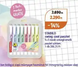 Müller Stabilo Swing Cool Pasztel ajánlat