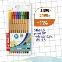 Müller Stabilo point 88 ajánlat