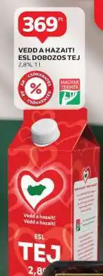 Auchan ESL Dobozos Tej ajánlat