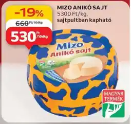 Auchan Mizo Anikó Sajt ajánlat