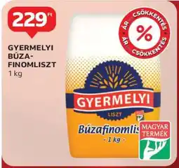 Auchan Gyermelyi Búza-finomliszt ajánlat