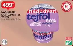 Auchan NÁDUDVARI LAKTÓZMENTES TEJFÖL ajánlat