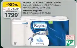 Auchan REGINA DELICATE TOALETTAPÍR ajánlat