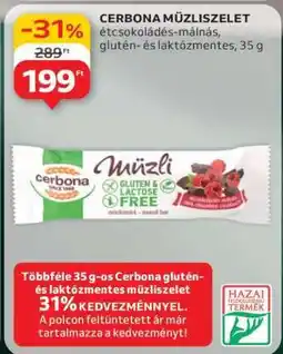 Auchan CERBONA Müzliszelet ajánlat