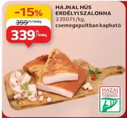 Auchan Hajnal Hús Erdélyi Szalonna ajánlat