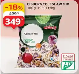 Auchan Eisberg Coleslaw Mix ajánlat
