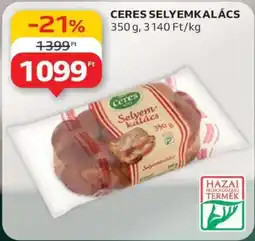 Auchan Ceres selyemkalács ajánlat