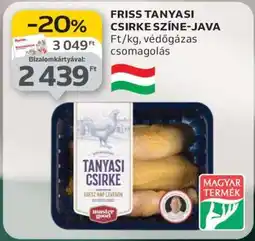 Auchan Friss Tanyasi Csirke Színe-Java ajánlat