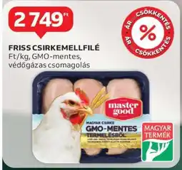 Auchan Friss csirkemellfilé ajánlat