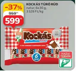 Auchan Kockás Túró Rúd ajánlat