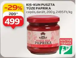 Auchan KIS-KUN PUSZTA TÜZE PAPRIKA ajánlat