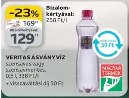 Auchan VERITAS ÁSVÁNYVÍZ ajánlat