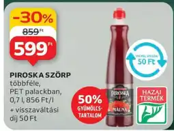 Auchan Piroska Szörp ajánlat